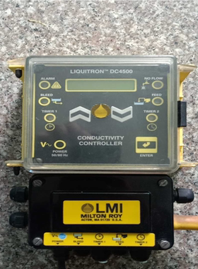 议~DC4500-262A  米顿罗 LMI 4500 电导率控
