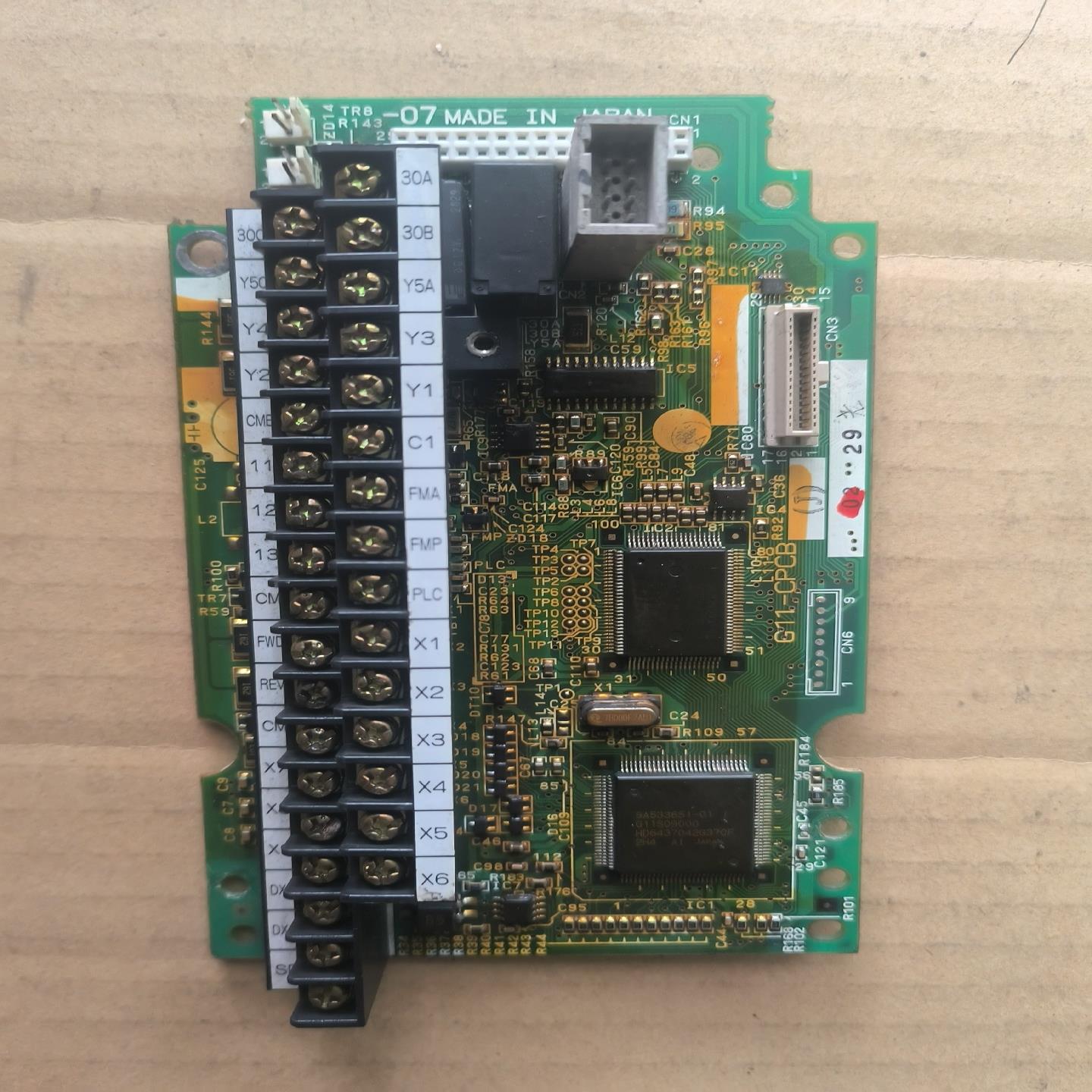 拆机件      G11-CPCB      SA52959（瓠子电子）