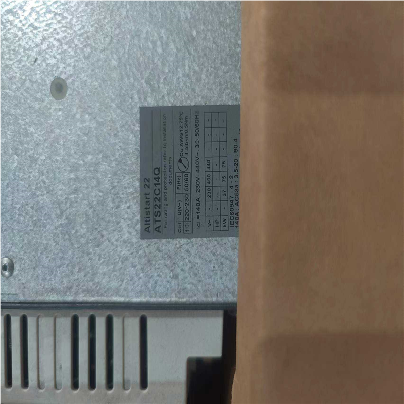 议价ATS22C14Q施耐德软启动75kw工程余货剩余一台实物图