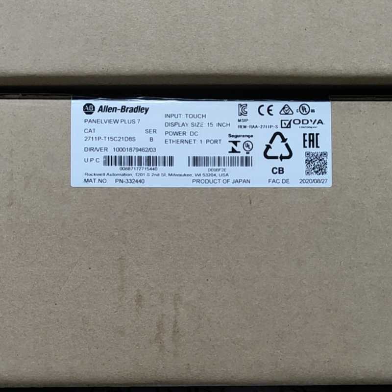 2711P-T15C21D8S 罗克韦尔 AB 2711pt（崽载电子）