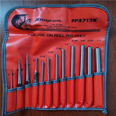 Snap on Roll 尖冲头套装 ppr712k（咳咳电子）