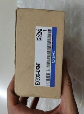 【顺庆】SMC阀岛EX600－DXNF，实物拍摄就一个，直接拍【议价】
