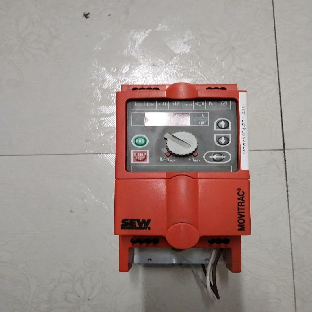 议~正常使用德国赛威SEW变频器MC07A004-2B1-4-0