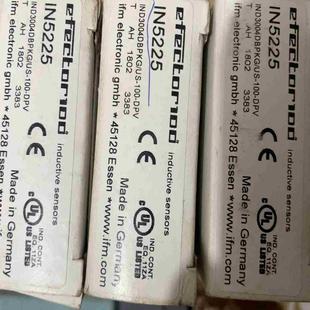 IN5225 易福门 位置传感器 IFM 议