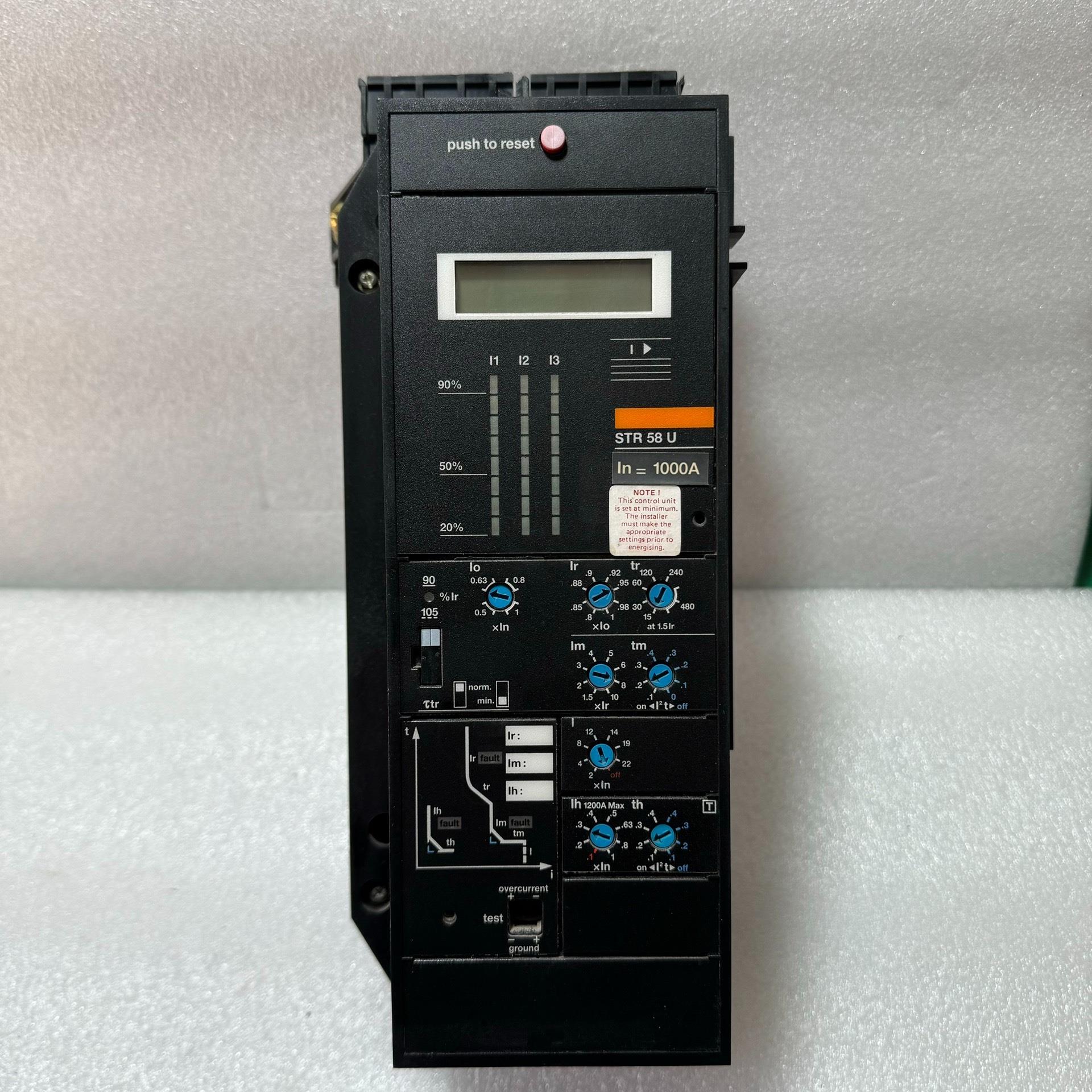 施耐德梅兰日兰断路器控制器STR58U议价