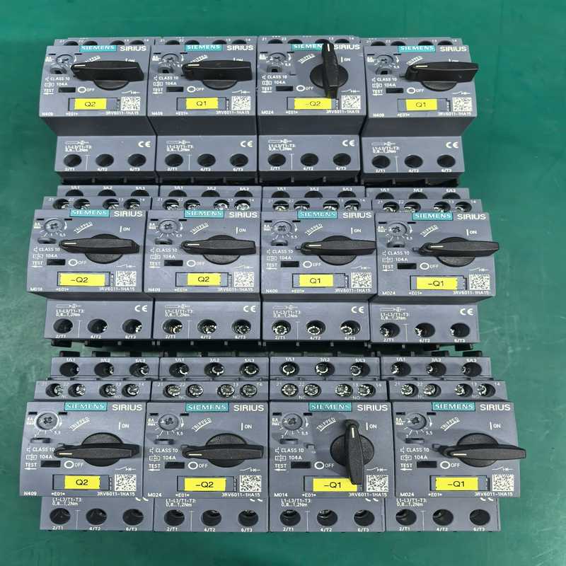 (询价)电机保护开关3RV6011-1HA15 成色几乎，