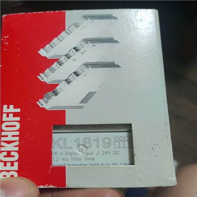 倍福模块KL1819议价