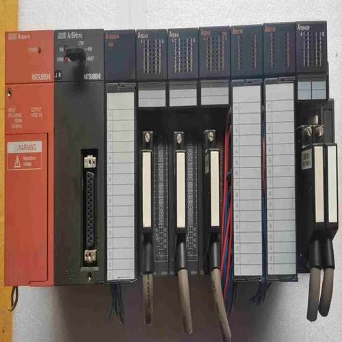 议价大厂拆机日本三菱A系列模块组合MELSEC A1S61PN为