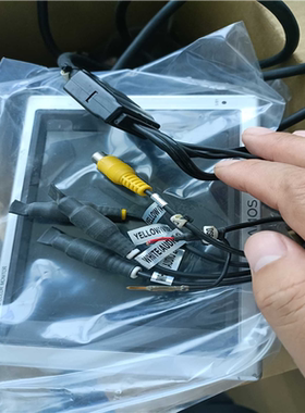 议~CAMOS CM-562E显示器，激光准直仪配套用，层色很新