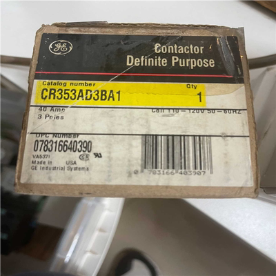 议~GENERAL ELECTRIC CONTACTOR CR3