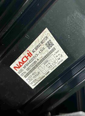 那智机器人电机MFMA452D5V3大功率电机议价