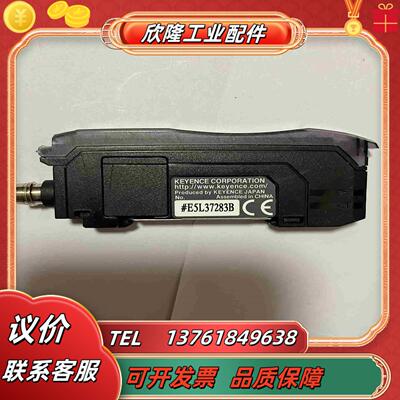 基恩士原装正品FS-N11CP光纤传感器放大器连接器型全新议价