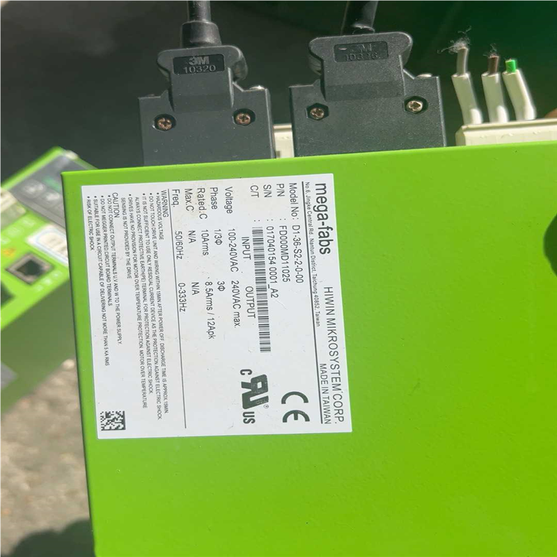 议价上银DD马达驱动器D1-36-S2-2-0-00两台 包适用