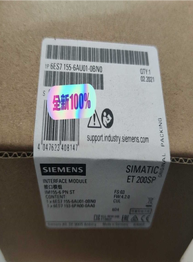 全新原装6ES7155-6AU01-0BN0现货实发~议价
