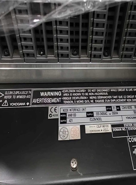 议~横河DCS底板ANB10D-420++S1++ANB10D-