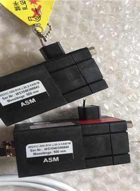 ASM 拉绳式传感器WS31C-500-R1K-L35-2-~议价