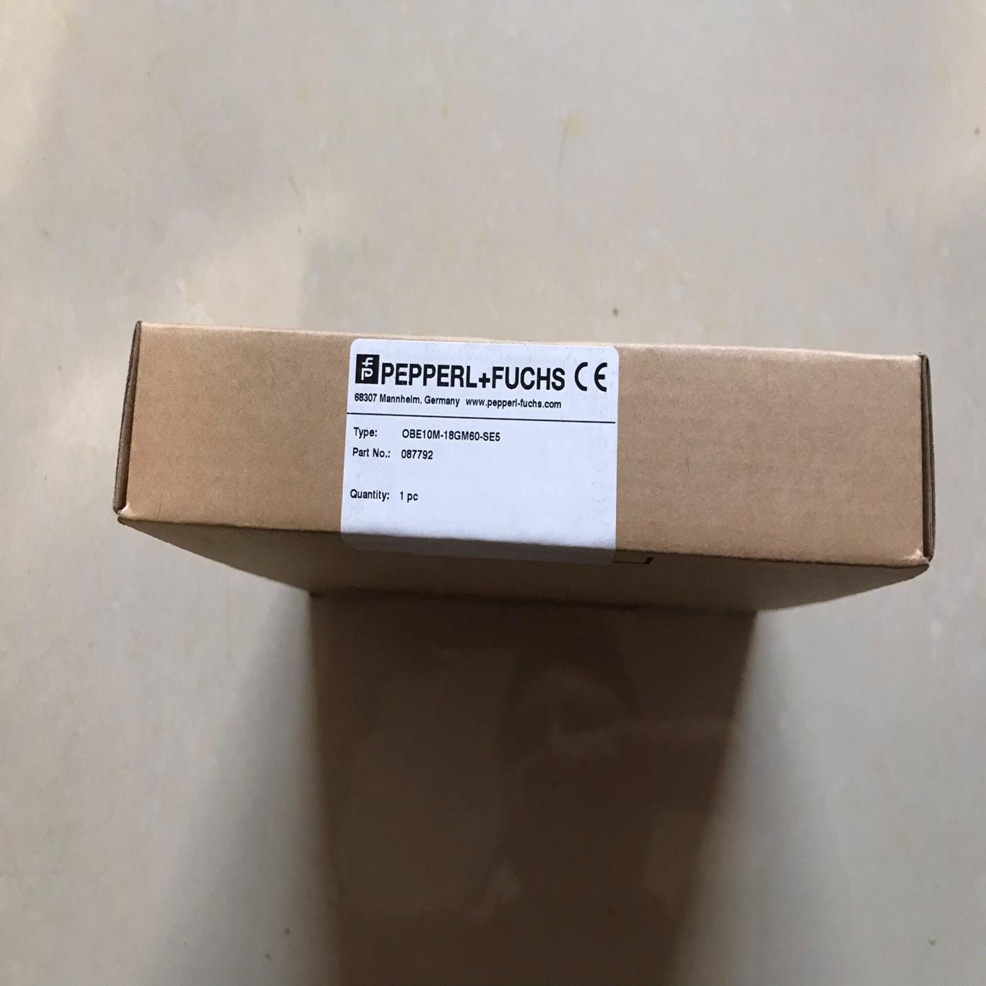 倍加福传感器 OBE10M-18GM60-SE5 对射光电开~议价