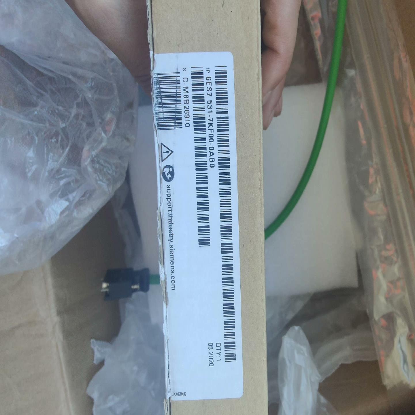 议~模拟量输入模块6ES7-531-7KF00-0AB0