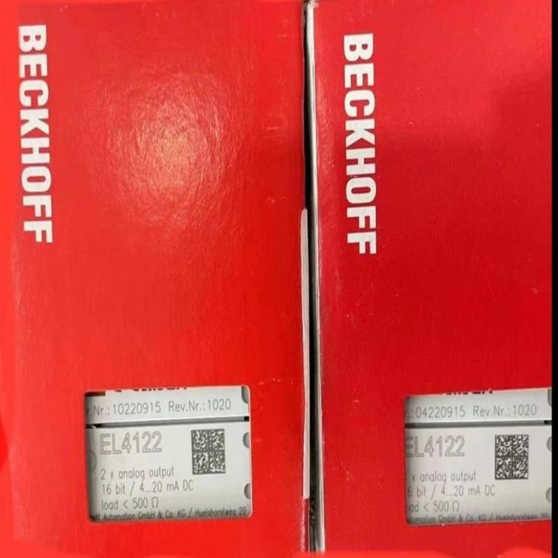 议~EL4122倍福模块,库存原装正品行货!