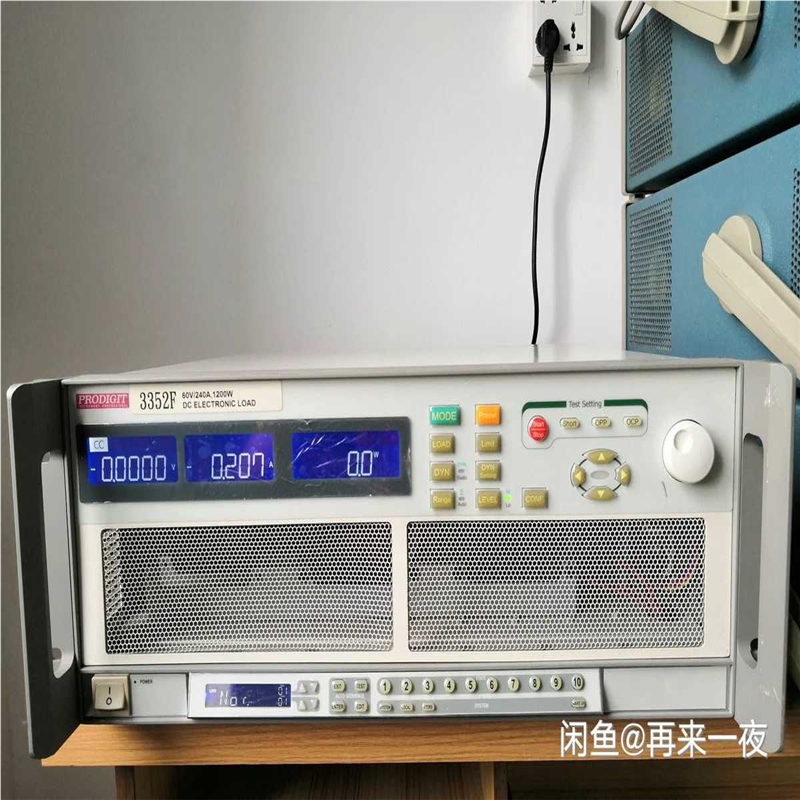 议价~新款台湾Prodigit博计3352F大功率直流电子负载，6