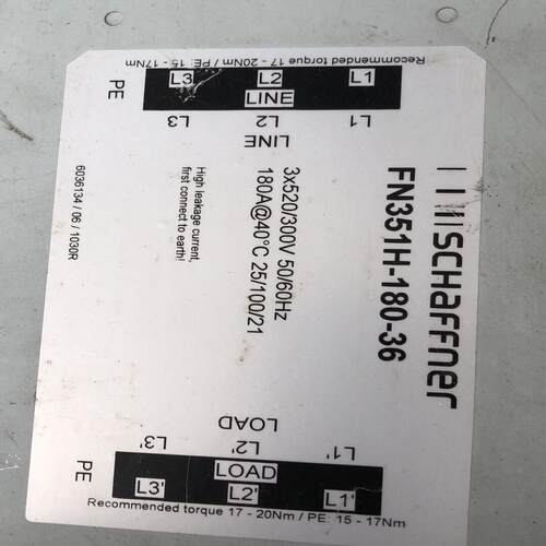 询价~FN351H-180-36/3X520/300V/180A，