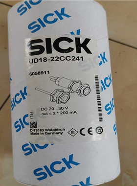 SICKUD18-22CC241   6058911(崽崽配件）