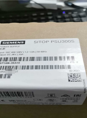 6EP1436-2BA10  保内实物(崽崽配件）