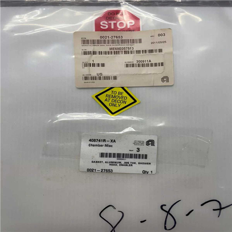 (议价)AMAT 0021-27653 GASKET, ALUMIN