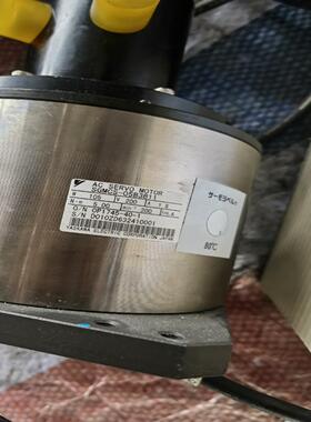 安川DD马达SGMCS-05B3B11现货二手拆机9新现货~议价