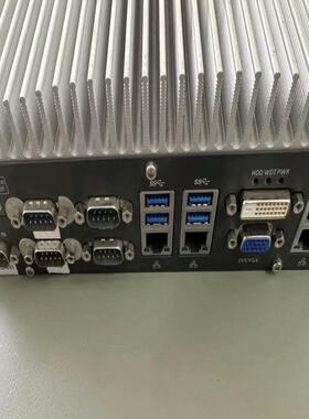 【汇生】Neousys宸曜Nuvo-5501紧凑宽温型多网口无风扇强【议价】