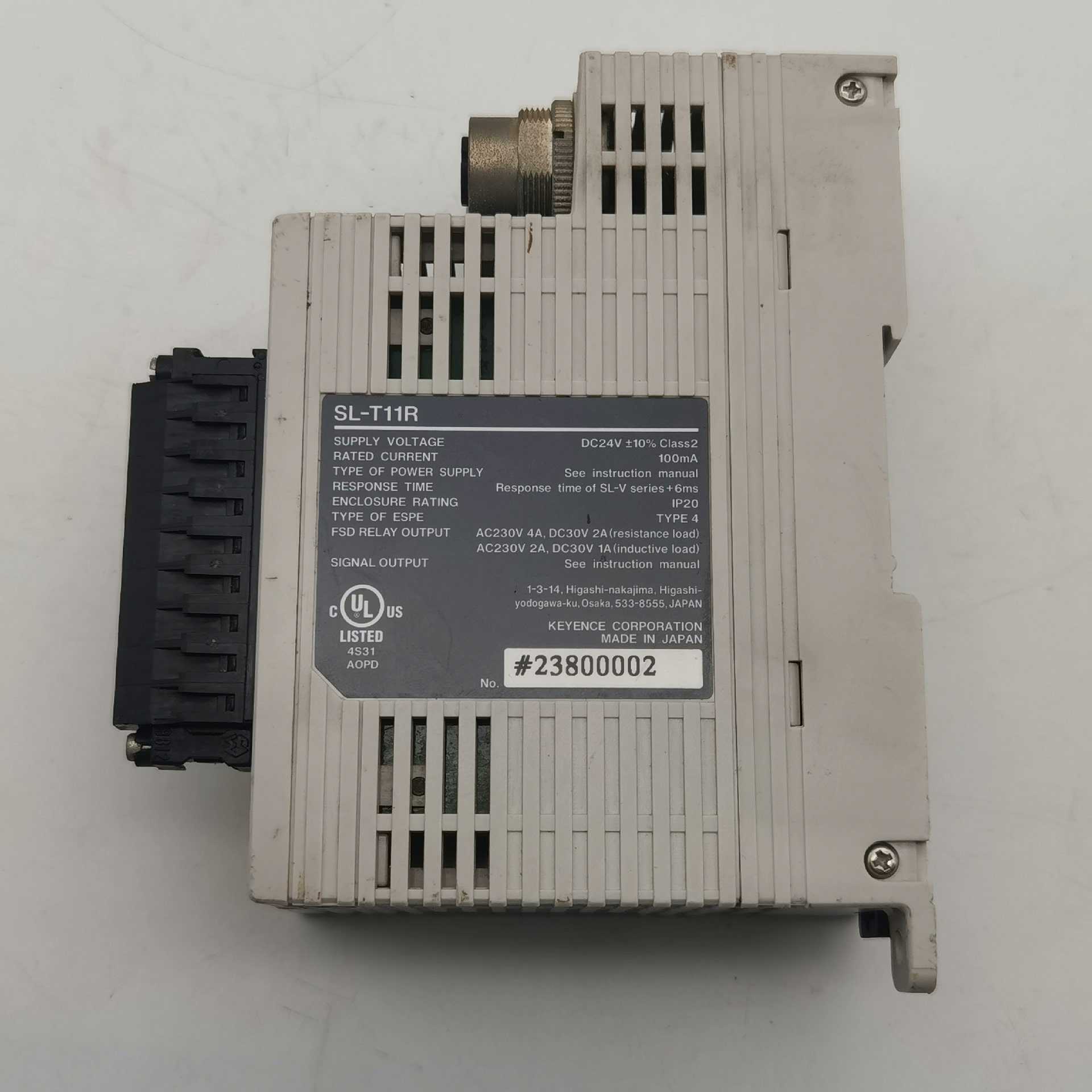 （议价）基恩士控制器SL-T11R 功能完好