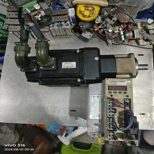 安川驱动器型号SGDM－10ADA-V电机型号SGMGH－0（耶耶电子）