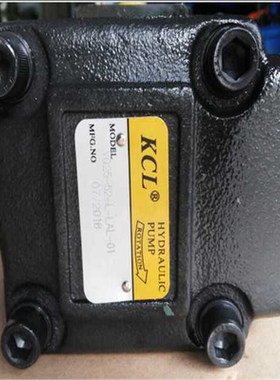 台湾KCL凯嘉液压泵SV025-38-F-RAR-01-2库存现货