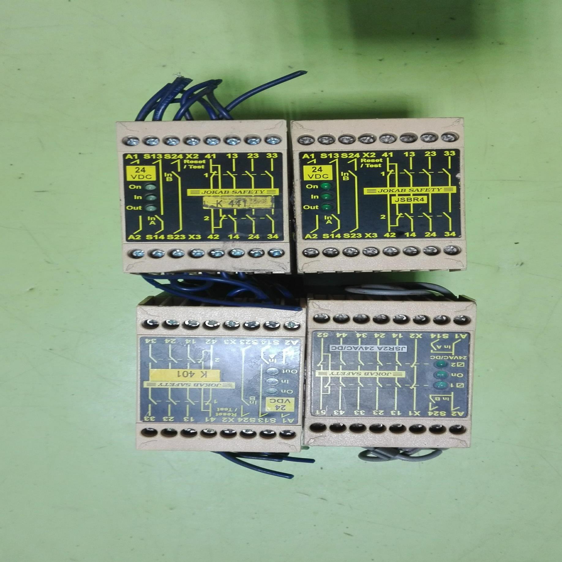 高 JSBR4 安全继电器        J 实物拍摄 议价