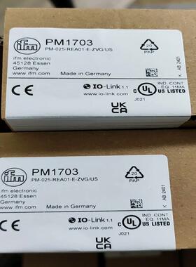 (询价)易福门 ifm PM1703