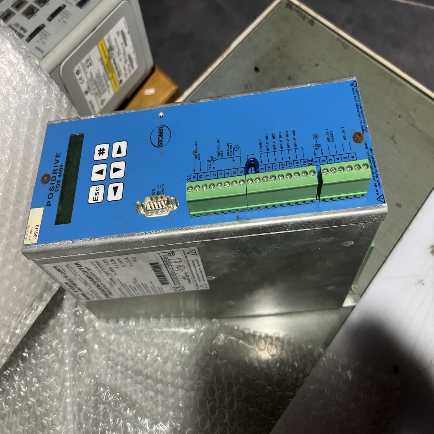 （议价）S4014/B 斯德博伺服驱动器FDS4000 0.75