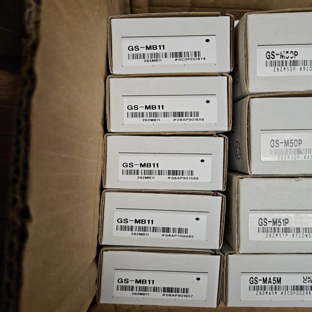 【汇生】基恩士全新原装未拆封GS-MB11安全门锁支架，现货顺丰包