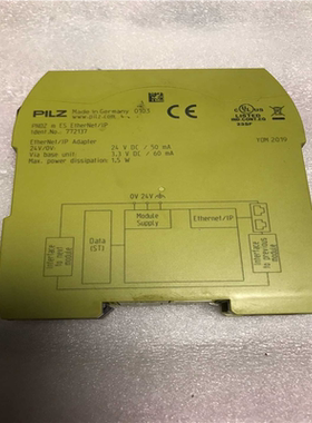 皮尔兹pilz安全继电器 772137成色如图功能议价