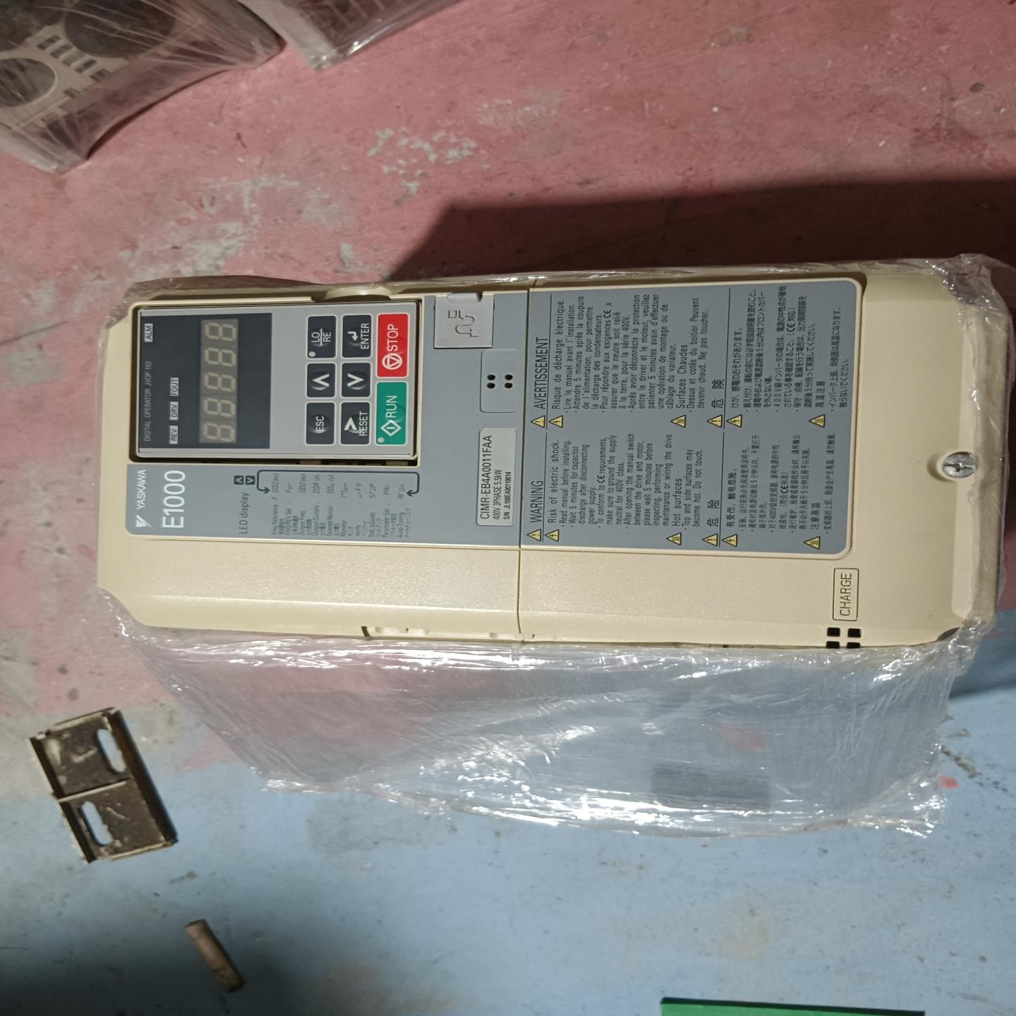 安川e1000变频器cimr-eb4a0011faa  5.(崽崽配件）