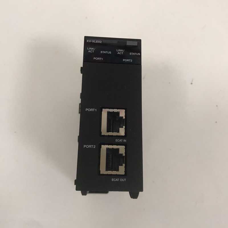 议价基恩士KEYENCE模块PLC KV-XLE02