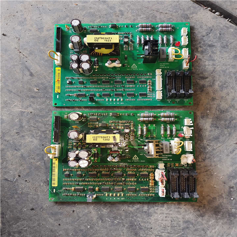拆机蓝海华腾V5 E5 V6系列变频器电源板驱动板功率板 I~议价