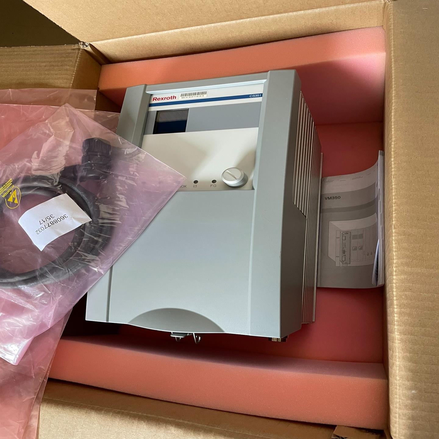 议~力士乐拧紧控制器 0 608 830 257 CS351E-