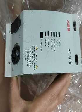 议~ABB AC800F SA 811F 功能正常成色如图。 感
