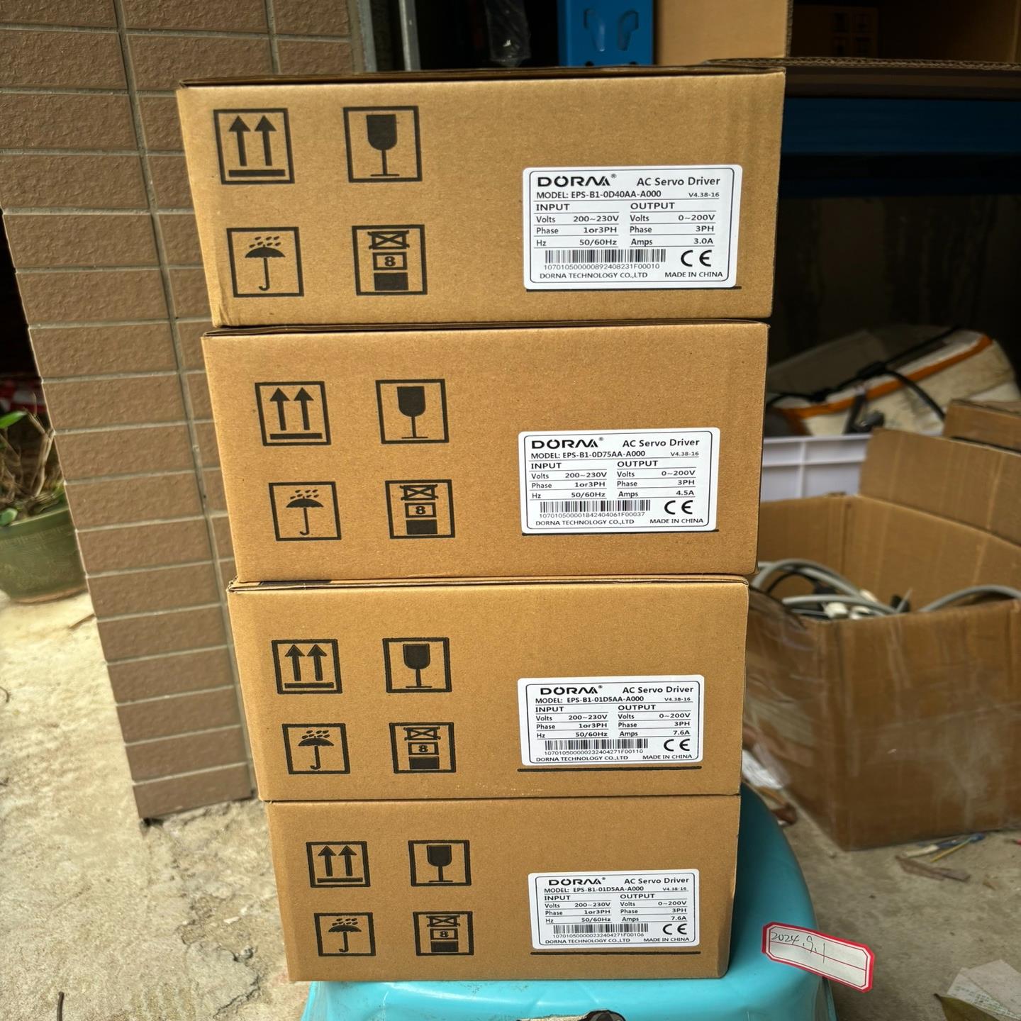 东菱伺服电机DM1S-15A130I8S（憨憨电子）