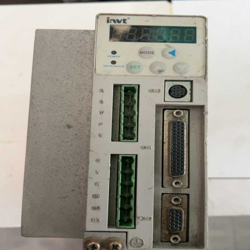 (背呗机械)英威腾伺服驱动器型号是CHS100-1R5-2一台
