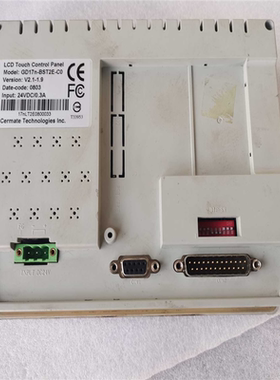 (询价)Cermate 斯美特触摸屏 GD17n-BST2E-C0