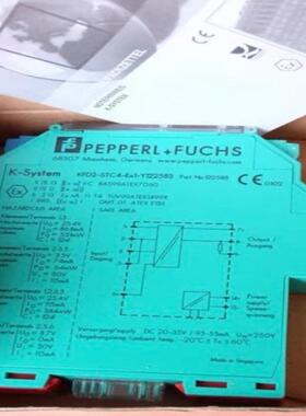 【顺庆】P+F 122583 倍加福模块 KFD2-STC4-Ex1【议价】