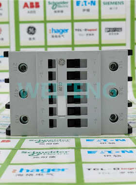 美国通用电气 CL09A300M 交流接触器45KW三相 220V常开常闭直流