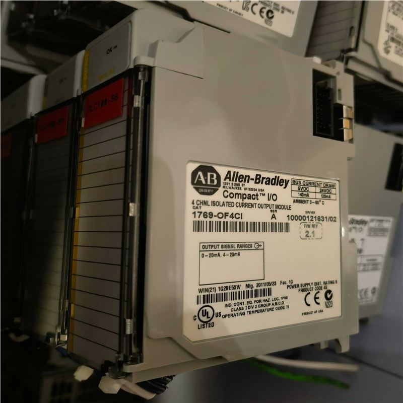 【顺庆】1769-OF4CI二手拆机功能正常议价【议价】