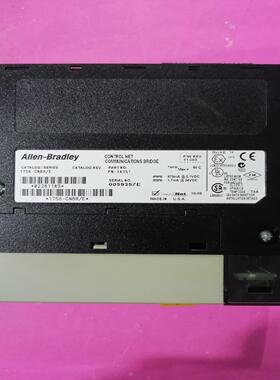 AB罗克韦尔PLC模块  1756-CNBR/E 成色漂亮，~议价